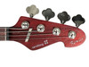 Sandberg (Florence) Short Scale, NAT/Mahogany, Rosewood 4 String Bass At Bass Central