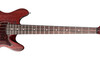 Sandberg (Florence) Short Scale, NAT/Mahogany, Rosewood 4 String Bass At Bass Central