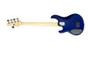 Ernie Ball Music Man 2025 BFR LTD Edition StingRay 5 HH, Paua Blue/Maple  5 String Bass At Bass Central