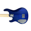 Ernie Ball Music Man 2025 BFR LTD Edition StingRay 5 HH, Paua Blue/Maple  5 String Bass At Bass Central