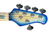 Ernie Ball Music Man 2025 BFR LTD Edition StingRay 5 HH, Paua Blue/Maple  5 String Bass At Bass Central