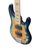 Ernie Ball Music Man 2025 BFR LTD Edition StingRay 5 HH, Paua Blue/Maple  5 String Bass At Bass Central
