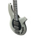 Ernie Ball Music Man Bongo 4 HH, Titan Grey / Ebony  4 String Bass At Bass Central