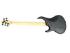 MTD (USA) 535-24, Black Matte / BEM FB *RARE!* 5 String Bass At Bass Central