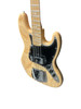 Fender Custom Shop 1975 NOS Jazz Bass, Faded Natural/Maple  4 String Bass At Bass Central