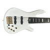 Yamaha Nathan East Signature 5, White / Ebony  5 String Bass At Bass Central