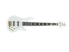 Yamaha Nathan East Signature 5, White / Ebony  5 String Bass At Bass Central
