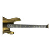 Ernie Ball Music Man StingRay 50th Anniversary LTD 4 H Special, Molten Gold / Ebony Only 300 Made 4 String Bass At Bass Central