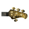 Ernie Ball Music Man StingRay 50th Anniversary LTD 4 H Special, Molten Gold / Ebony Only 300 Made 4 String Bass At Bass Central