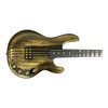 Ernie Ball Music Man StingRay 50th Anniversary LTD 4 H Special, Molten Gold / Ebony Only 300 Made 4 String Bass At Bass Central
