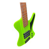 Dingwall D-Roc 5, Ferrari Green/ Pau Ferro 5 String Bass At Bass Central