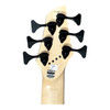 Dingwall NG3 6, (3) Pickup, Lamborghini Orange/ Maple B-STOCK 6 String Bass At Bass Central