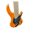 Dingwall NG3 6, (3) Pickup, Lamborghini Orange/ Maple B-STOCK 6 String Bass At Bass Central