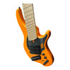 Dingwall NG3 6, (3) Pickup, Lamborghini Orange/ Maple B-STOCK 6 String Bass At Bass Central