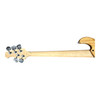 Lakland Skyline 55-02 Deluxe FRETLESS 5 String Fretless Bass At Bass Central