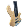 Lakland Skyline 55-02 Deluxe FRETLESS 5 String Fretless Bass At Bass Central