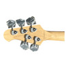 Lakland Skyline 55-60 FRETLESS 3TSB / L Fretless  lined Ebony 5 String Bass At Bass Central