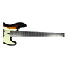 Lakland Skyline 55-60 FRETLESS 3TSB / L Fretless  lined Ebony 5 String Bass At Bass Central