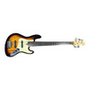 Lakland Skyline 55-60 FRETLESS 3TSB / L Fretless  lined Ebony 5 String Bass At Bass Central