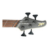 Dingwall D-Roc 4, Ferrari Green/ Pau Ferro  4 String Bass At Bass Central