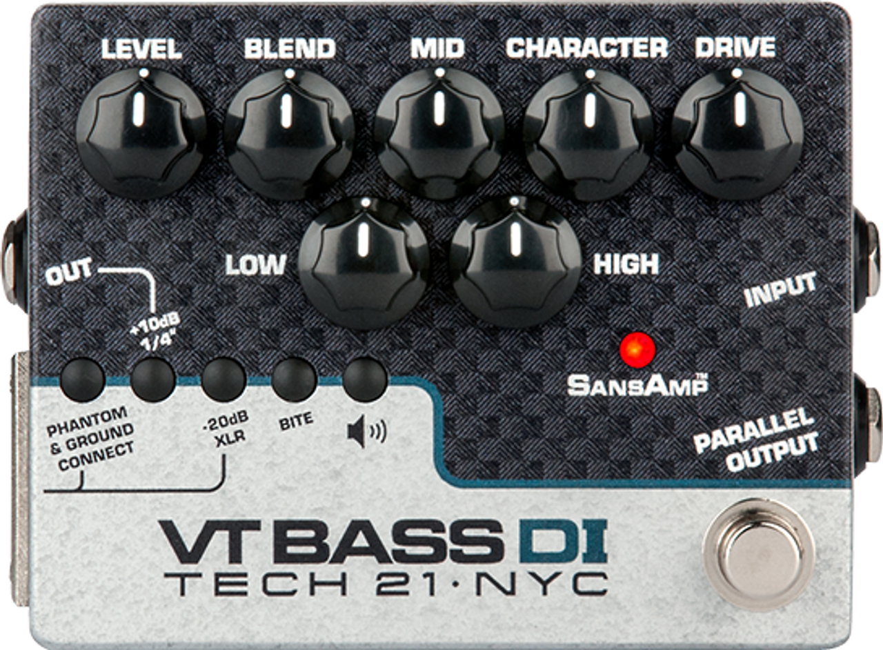 Tech 21 SansAmp VT Bass DI