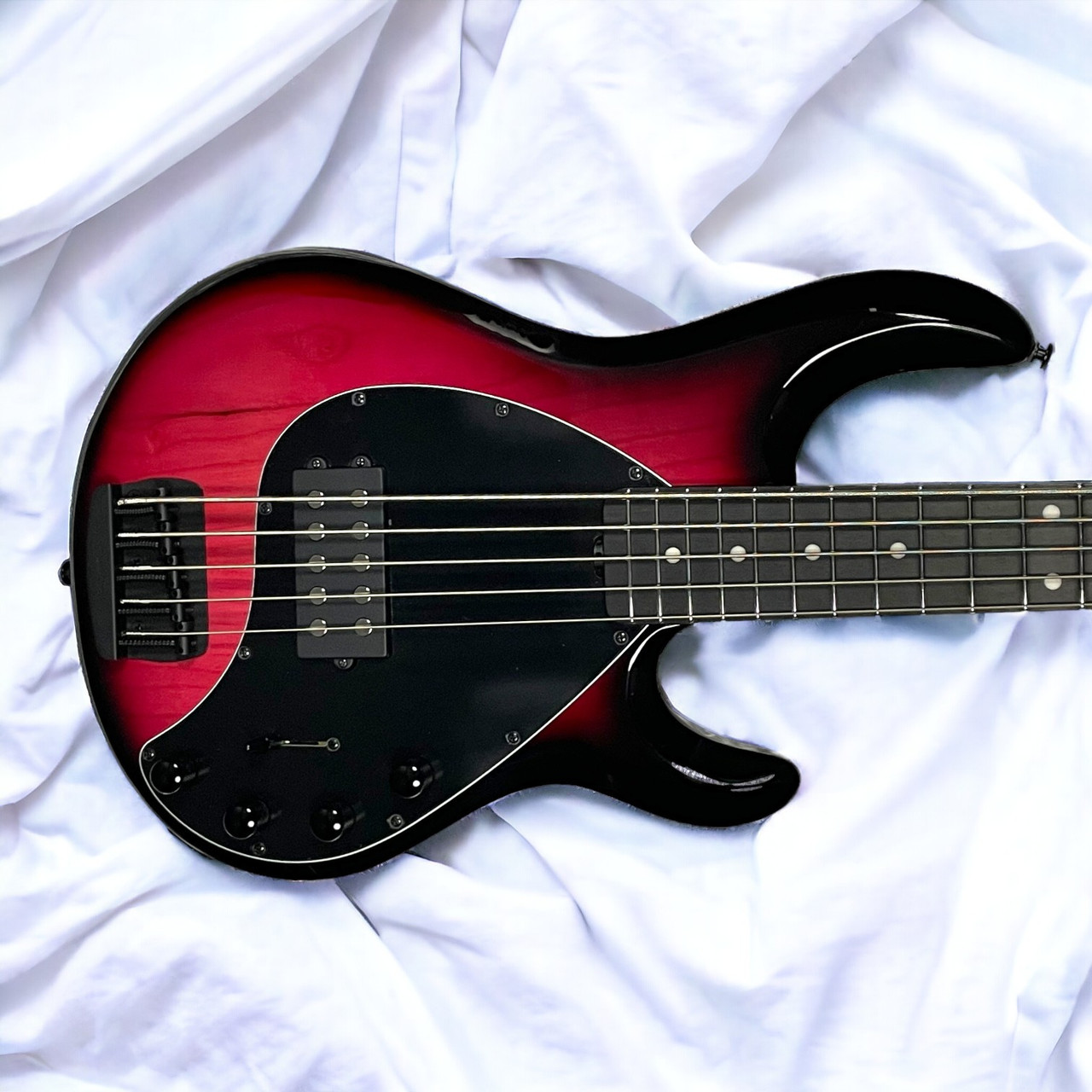 Ernie Ball Mute Noodle Pour Basse - Étouffoir En Mousse Pour Chevalet, Imite Le Son D'un Mute En Caoutchouc