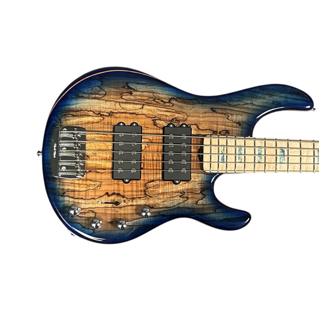 Ernie Ball Music Man 2025 BFR LTD StingRay 5HH Paua Blue