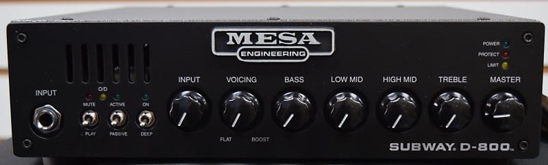 Mesa Boogie D-800 Bass Amp *In Stock!