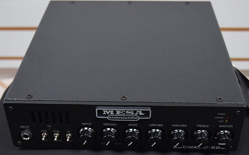 Mesa Boogie D-800 Bass Amp *In Stock!