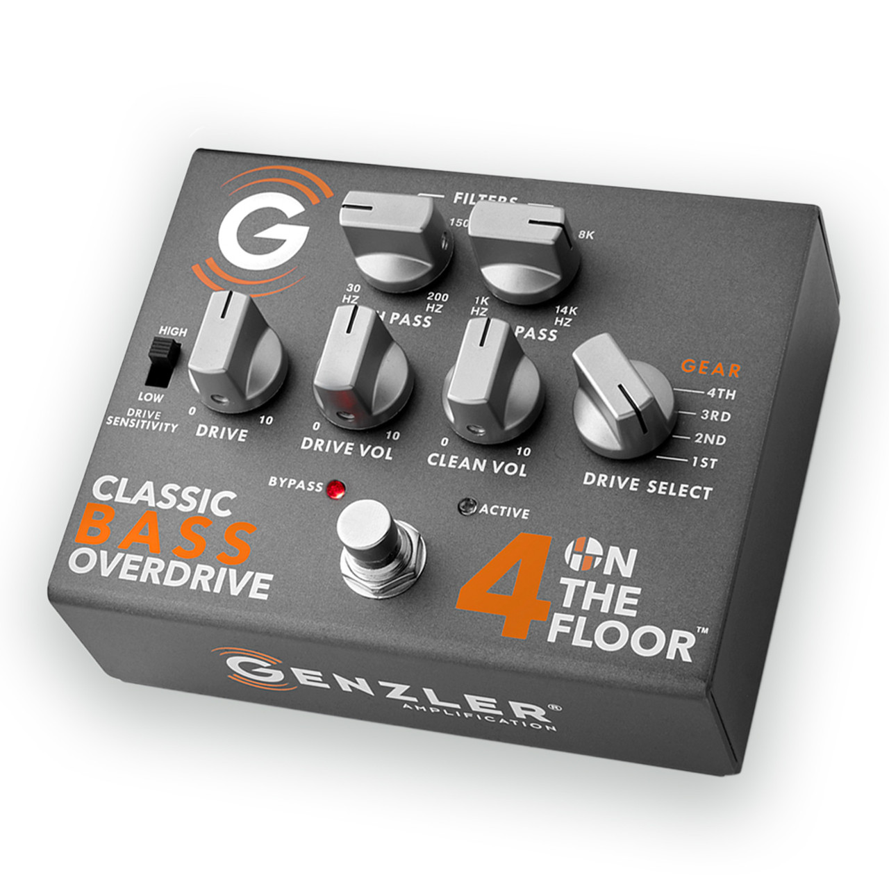 GENZLER re Q DUAL FUNCTION EQ PEDAL - ベース