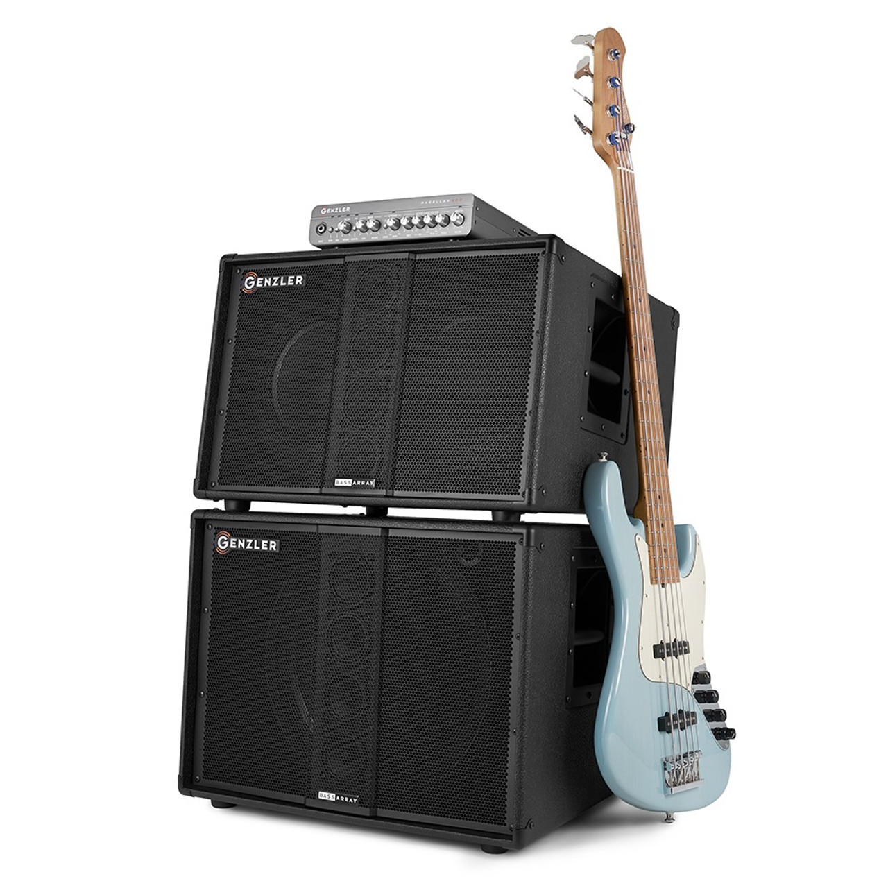 Genzler Amplification Bass Array 15-3 SLANT Cabinet