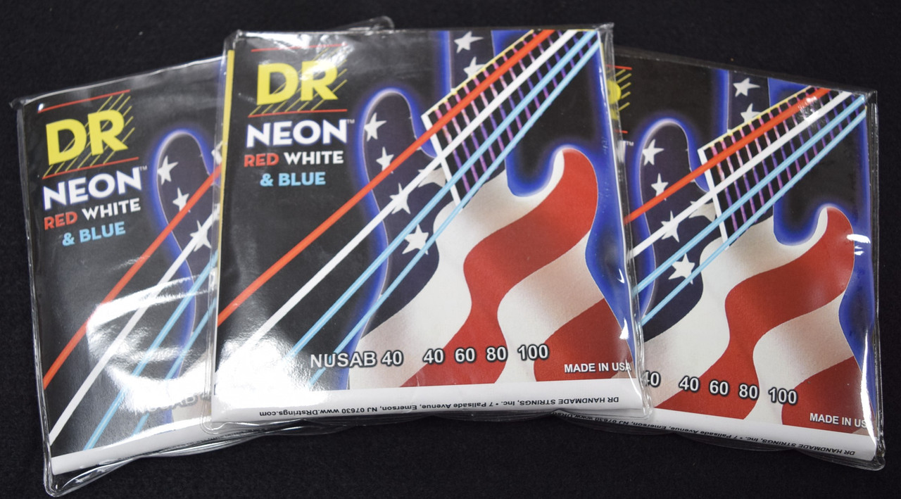 White Tapewound Upright Bass Strings