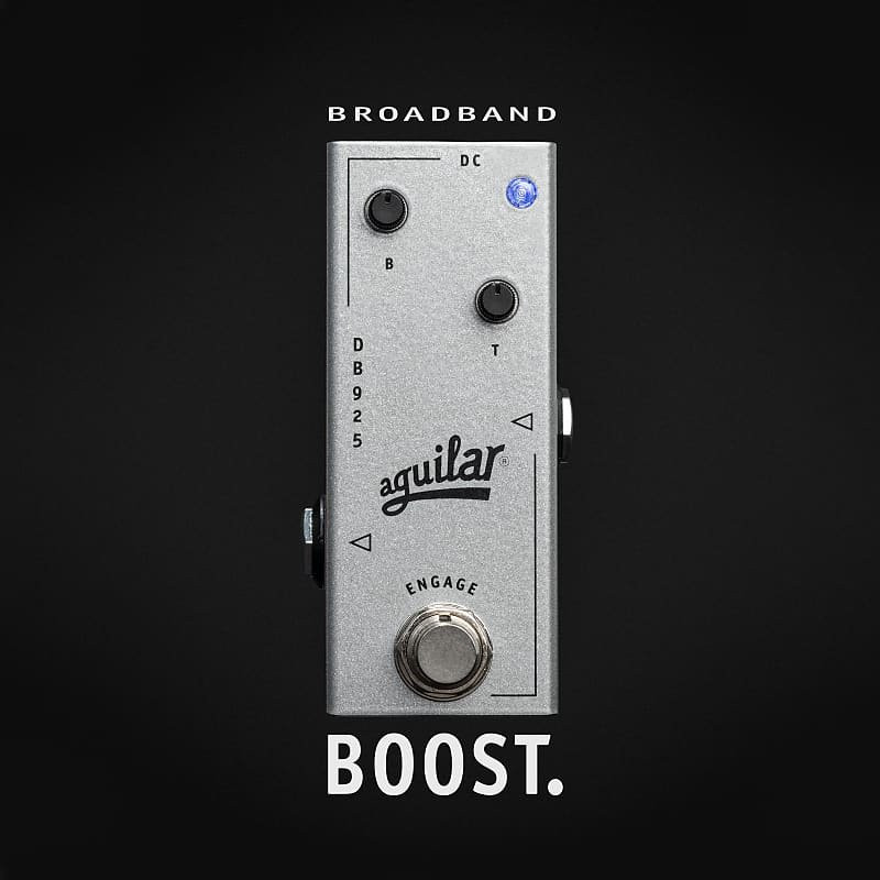 Aguilar DB 925 Bass Preamp Micro Pedal