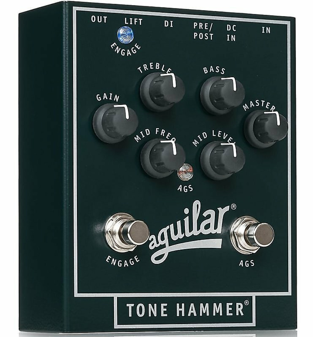 Aguilar Tone Hammer Preamp/Direct Box *In Stock!