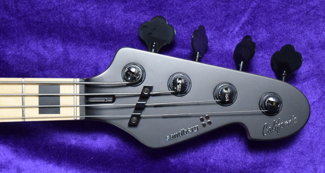 Sandberg California Martin Mendez V4TT, Matte Black / Maple *On