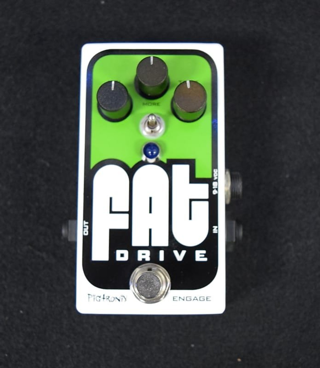 Pigtronix Fat Drive *MINT Floor Demo