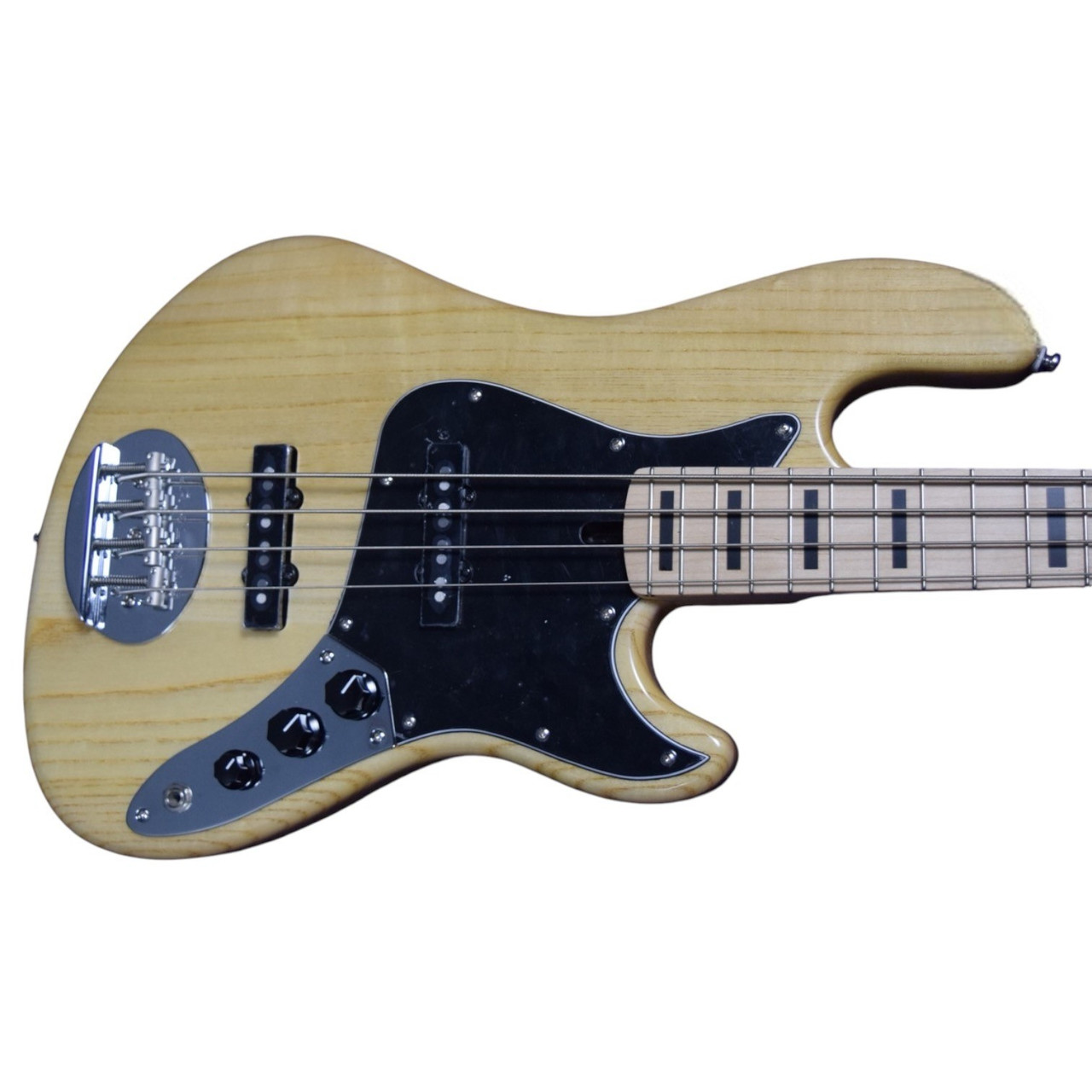 Lakland Skyline Darryl Jones 4, Natural Ash / Maple *ON