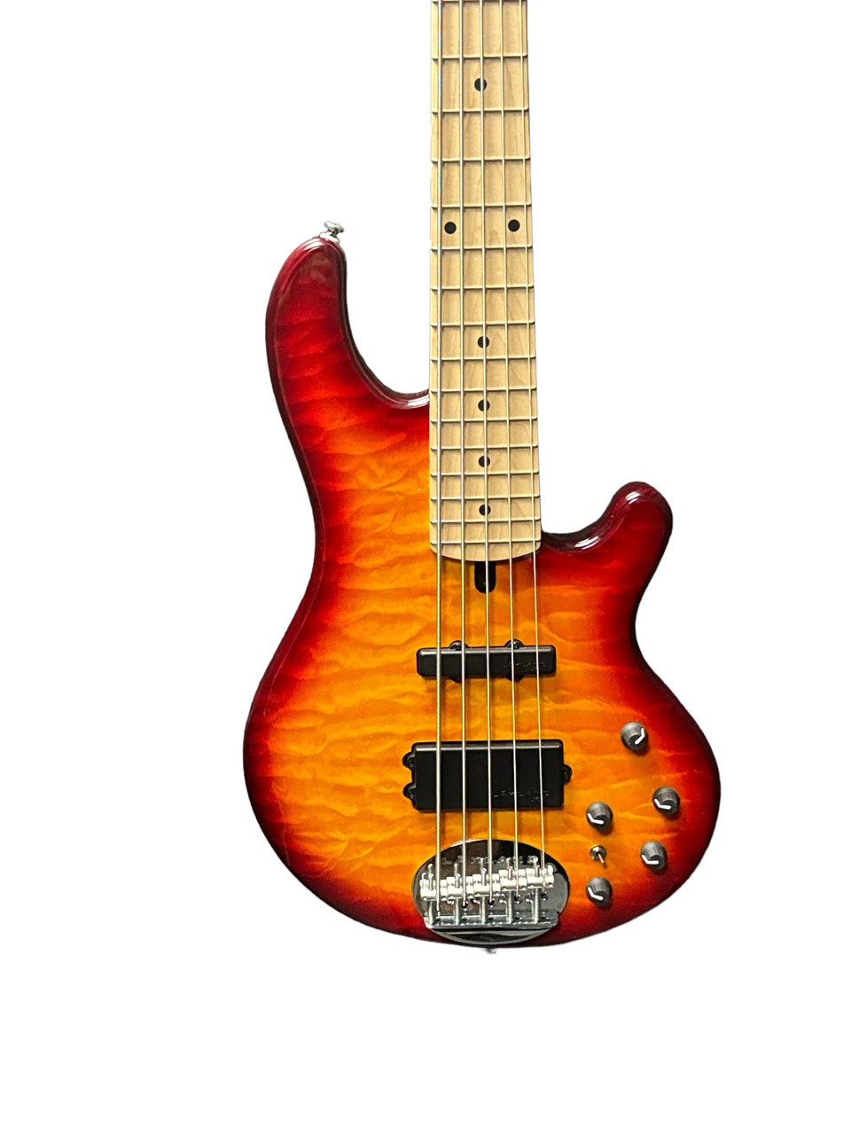 Lakland Skyline 55-02 5弦 Lakland Skyline 55-02 Deluxe 5-string Bass Guitar - Honey