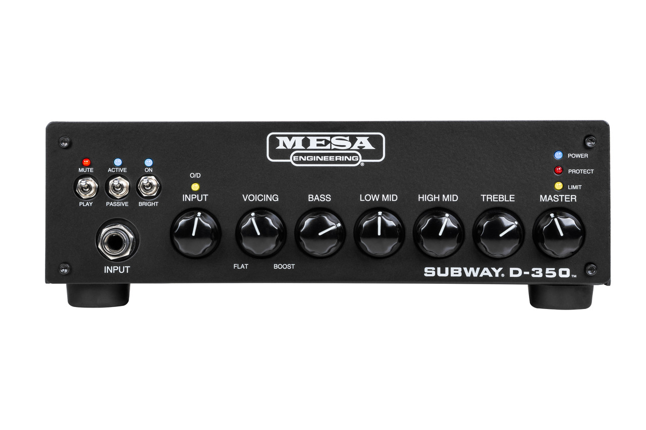 Mesa Boogie Subway D-350 Bass Amplifier *In Stock!