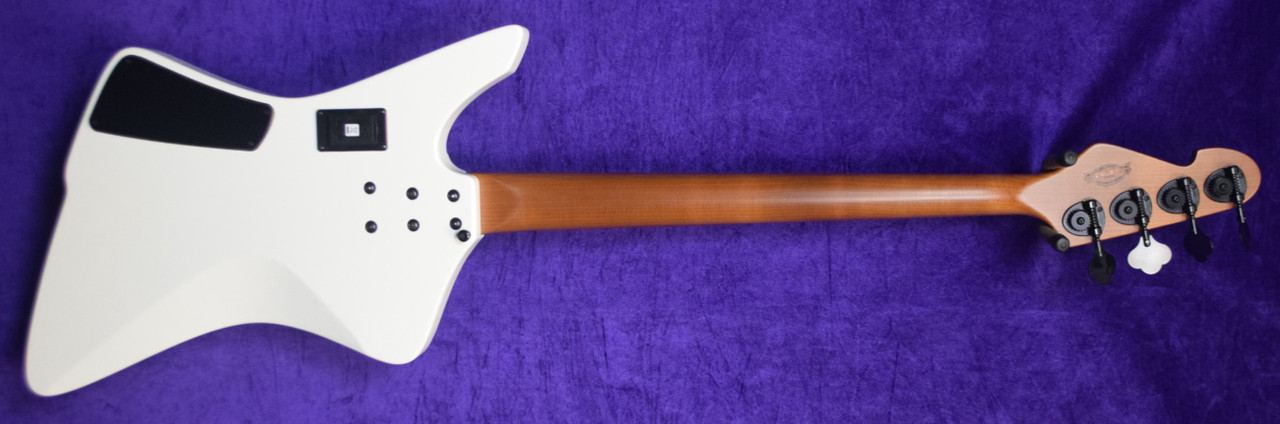 Sandberg Forty-Eight, Virgin White / Roasted Birdseye *On Order