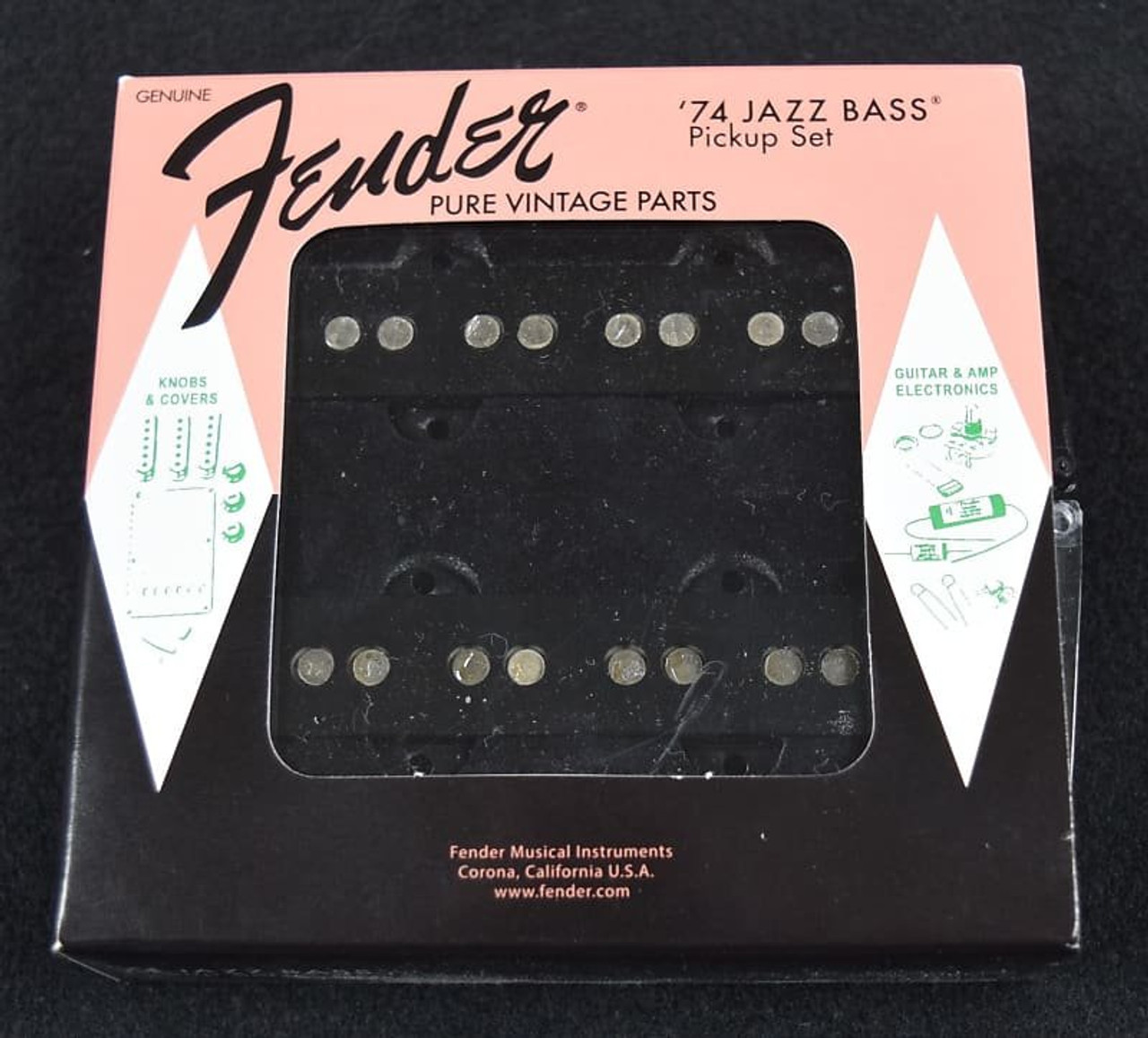 2024年秋冬新作 FENDER ベース Pure Pickup Bass Jazz '74 Vintage ...