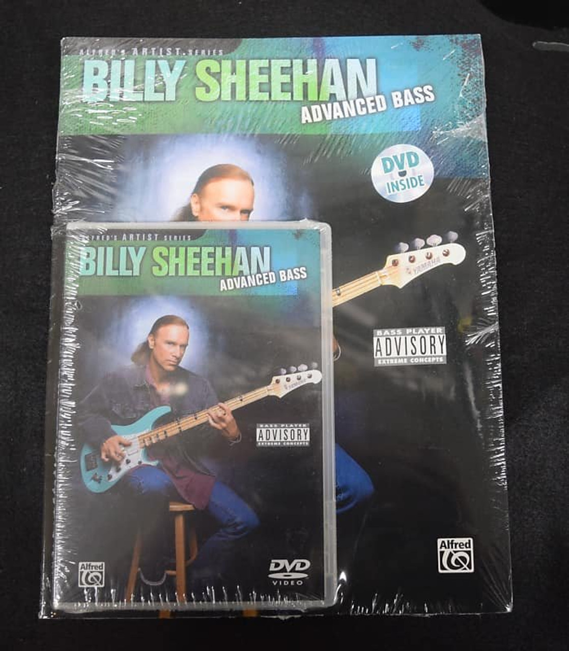 Billy Sheehan: Advanced Bass (Instructional Book and DVD)