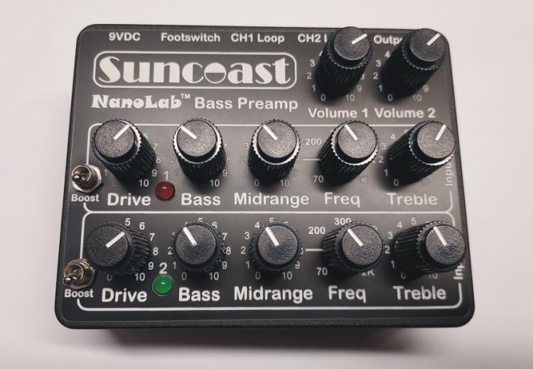 Suncoast NanoLab Bass Preamp