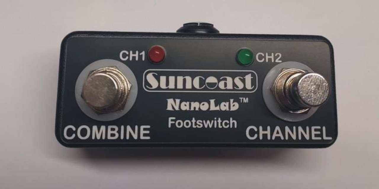 Suncoast NanoLab Bass Preamp
