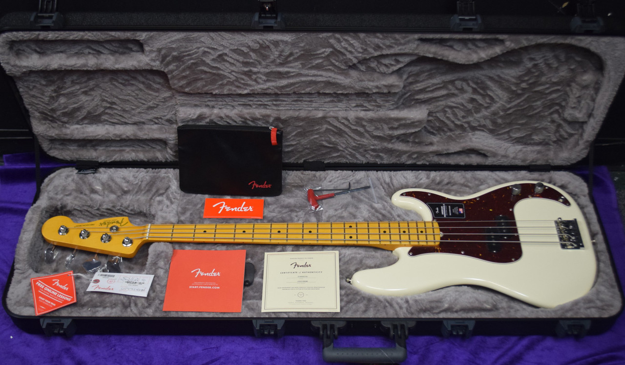 ベース Fender AM PRO II JB RW Fender American Pro II Jazz Bass (4