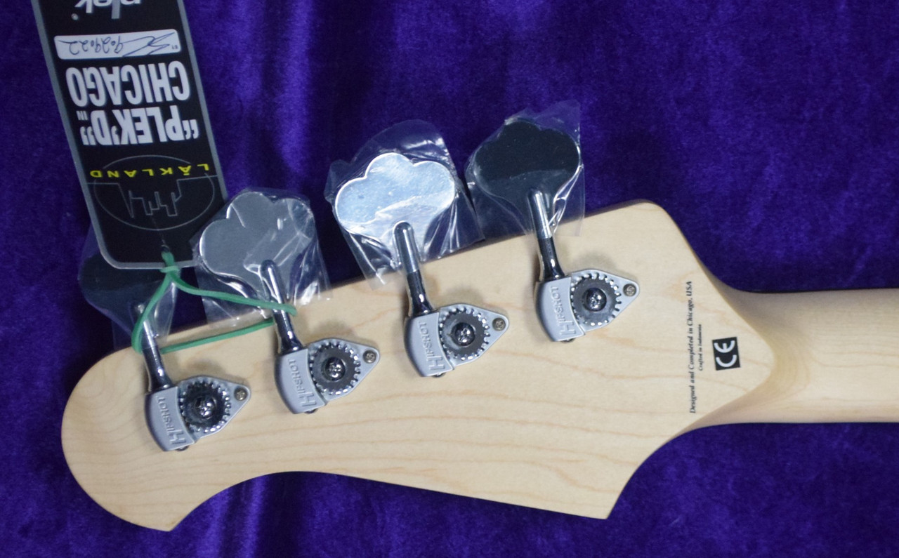 【値下げ:〜8/31】 LAKLAND SL44-64 Bob Glaub Lakland - 2000 Bob Glaub 44-64 P/J Used with case | Mass Street Music