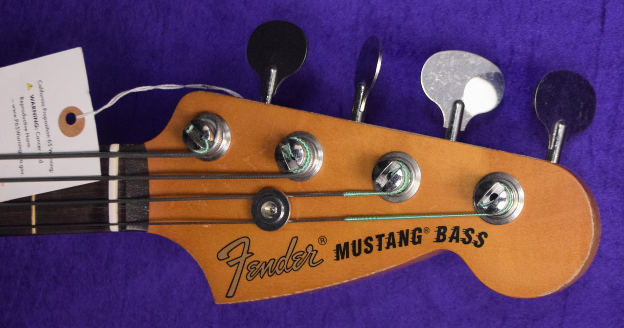 Fender Mustang Justin Meldal-Johnsen (JMJ) Short Scale, Daphne