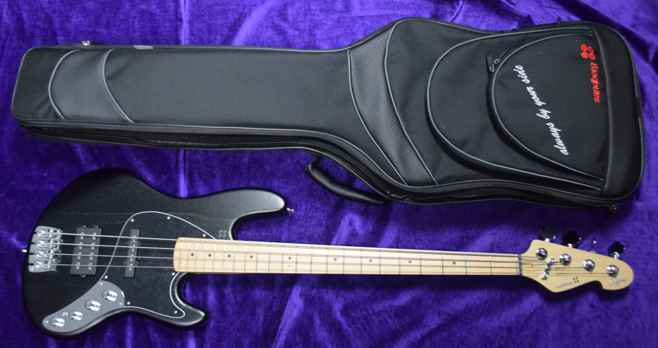 Sandberg California TM-4 SuperLight, Matte Black / Maple *On Order