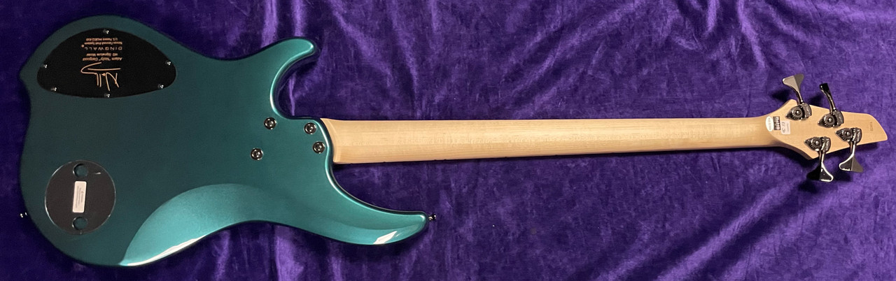 Dingwall NG-3 (4), Black Forest Green / Maple *In Stock!