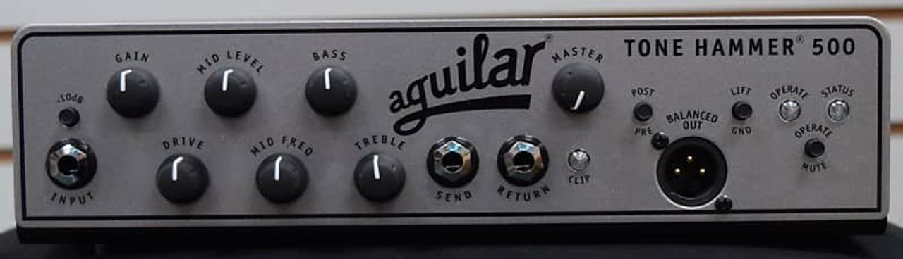 Aguilar Tone Hammer 500 Bass Amp *In Stock! - Bass Central